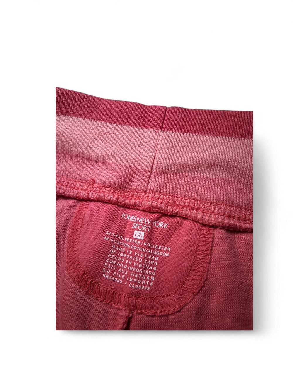 Vintage 1990s Jones New York Velour Tracksuit Womens Pants Large Jacket XL  Pink - Picture 9 of 11